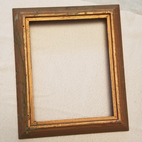 Antique Shadow Box Frame - Picture 2 of 7